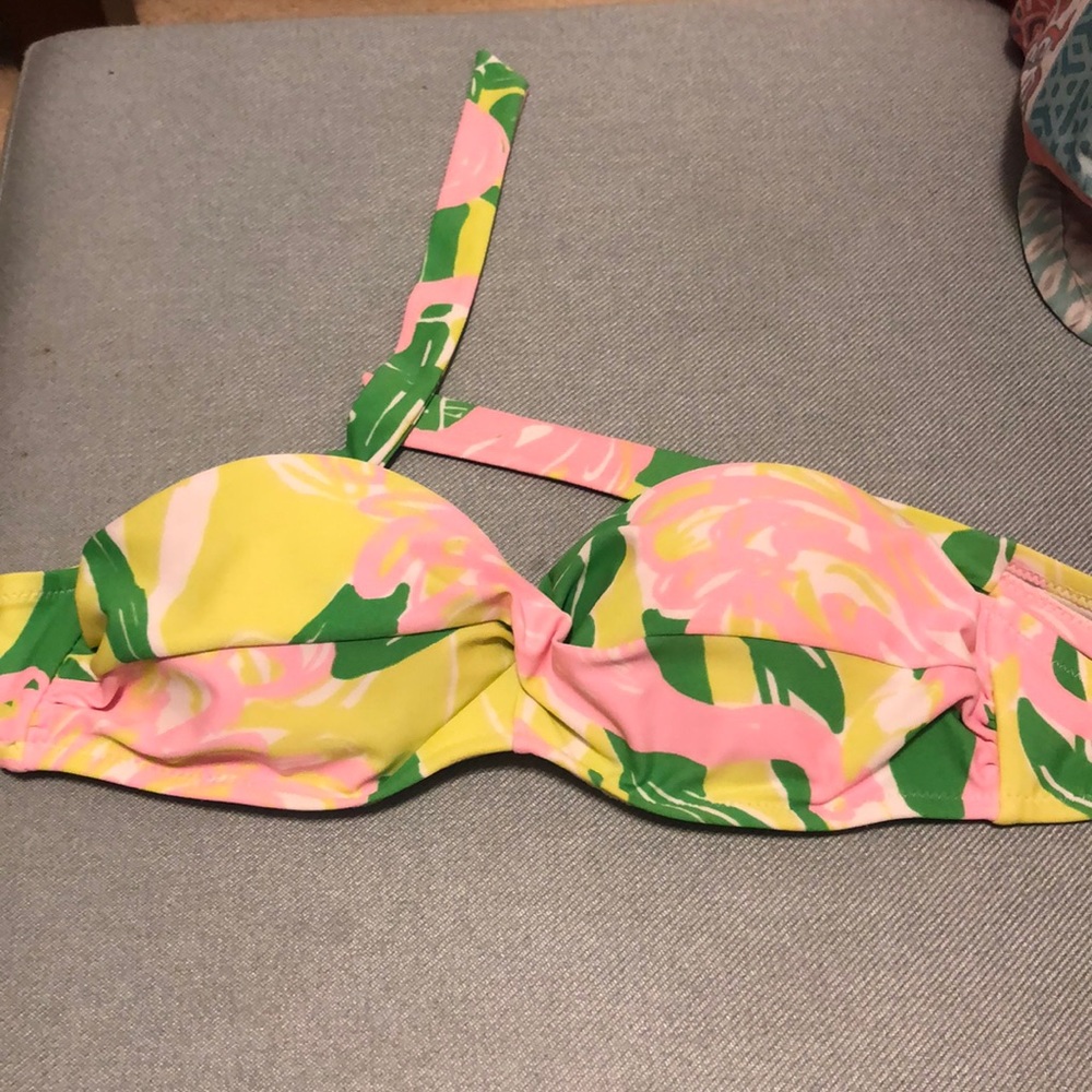 Lilly Pulitzer bathing suit top